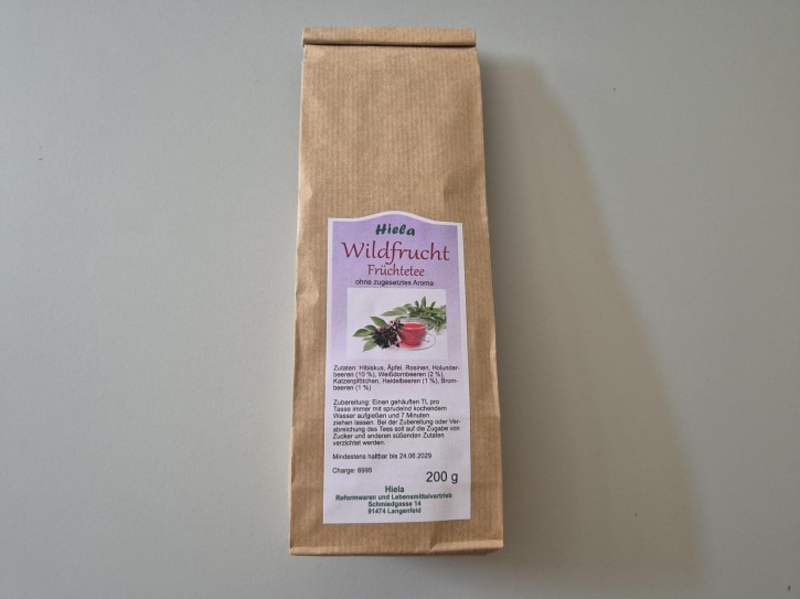 Wildfruchttee, 200 g