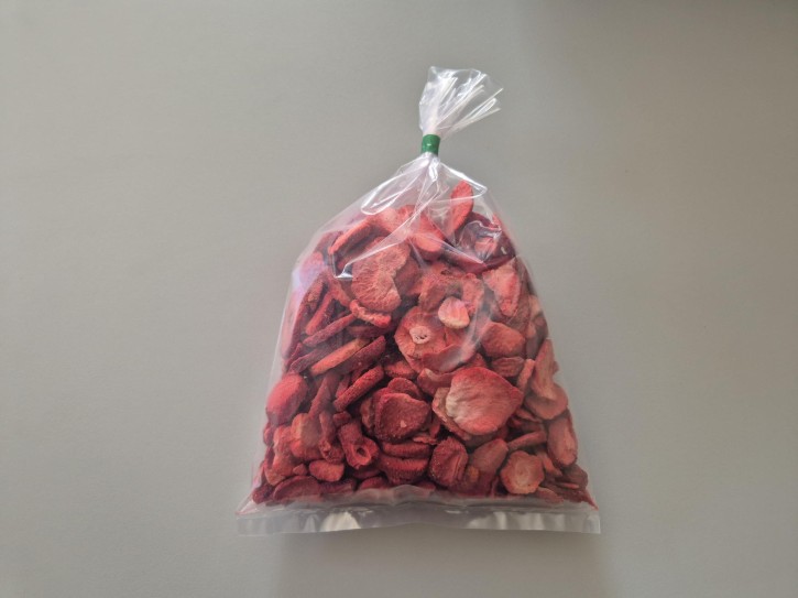 Erdbeeren, gefriergetrocknet, 100 g
