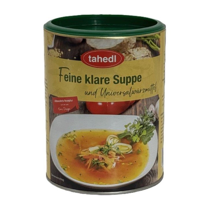 Klare Suppe, 540 g (27 l)