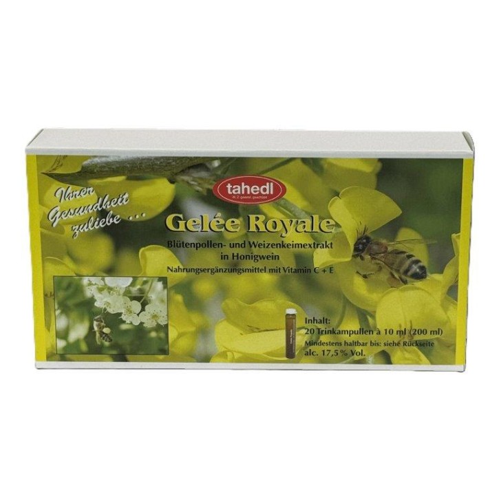 Gelee - Royale, 20 * 10 ml