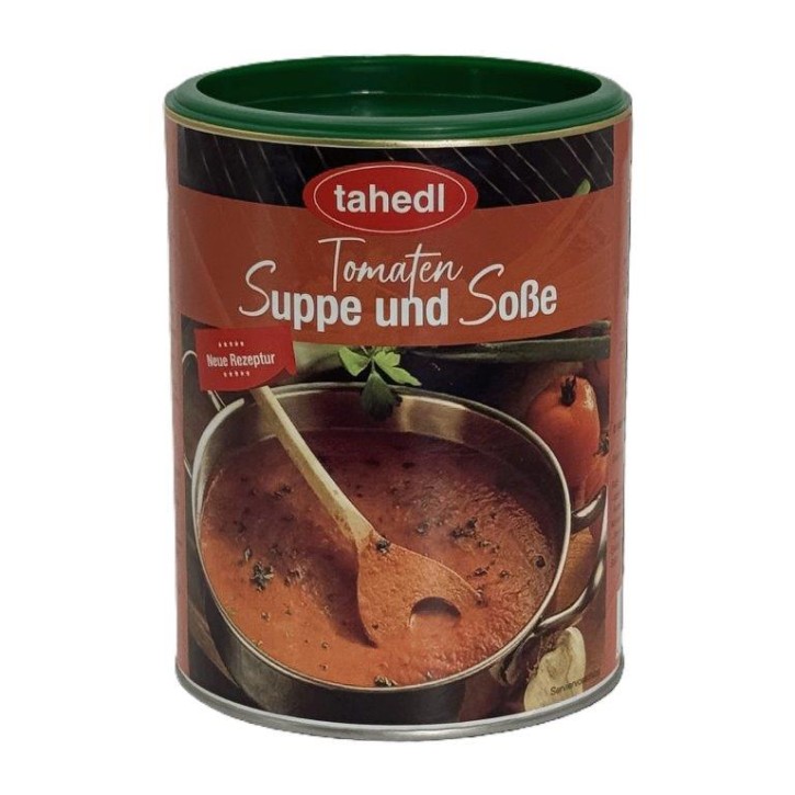 Tomatensoße und Suppe, 500 g