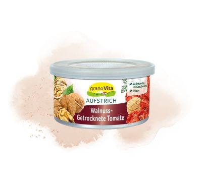 Walnuss-getrocknete Tomate, 125 g